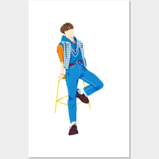 ATEEZ Kpop Boyband Posters and Art